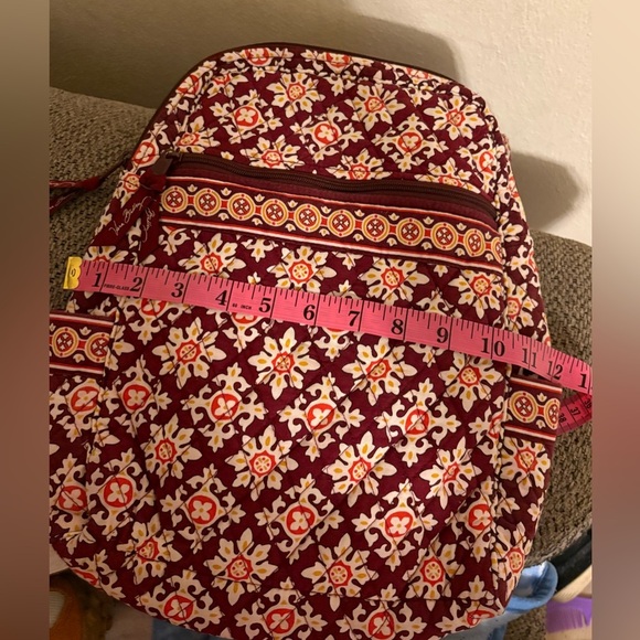 Vera Bradley backpack in retired
Medallion pattern